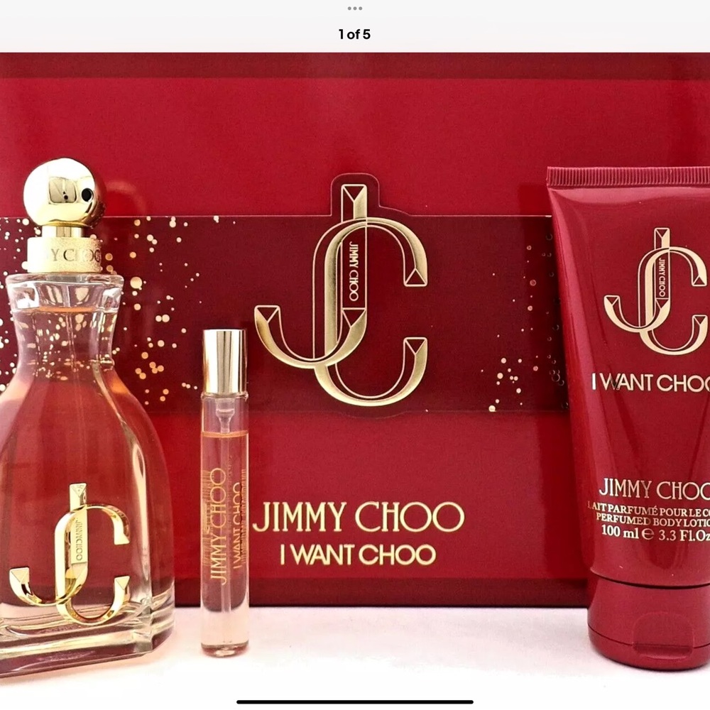Jimmy Choo 3pcs parfume gift set